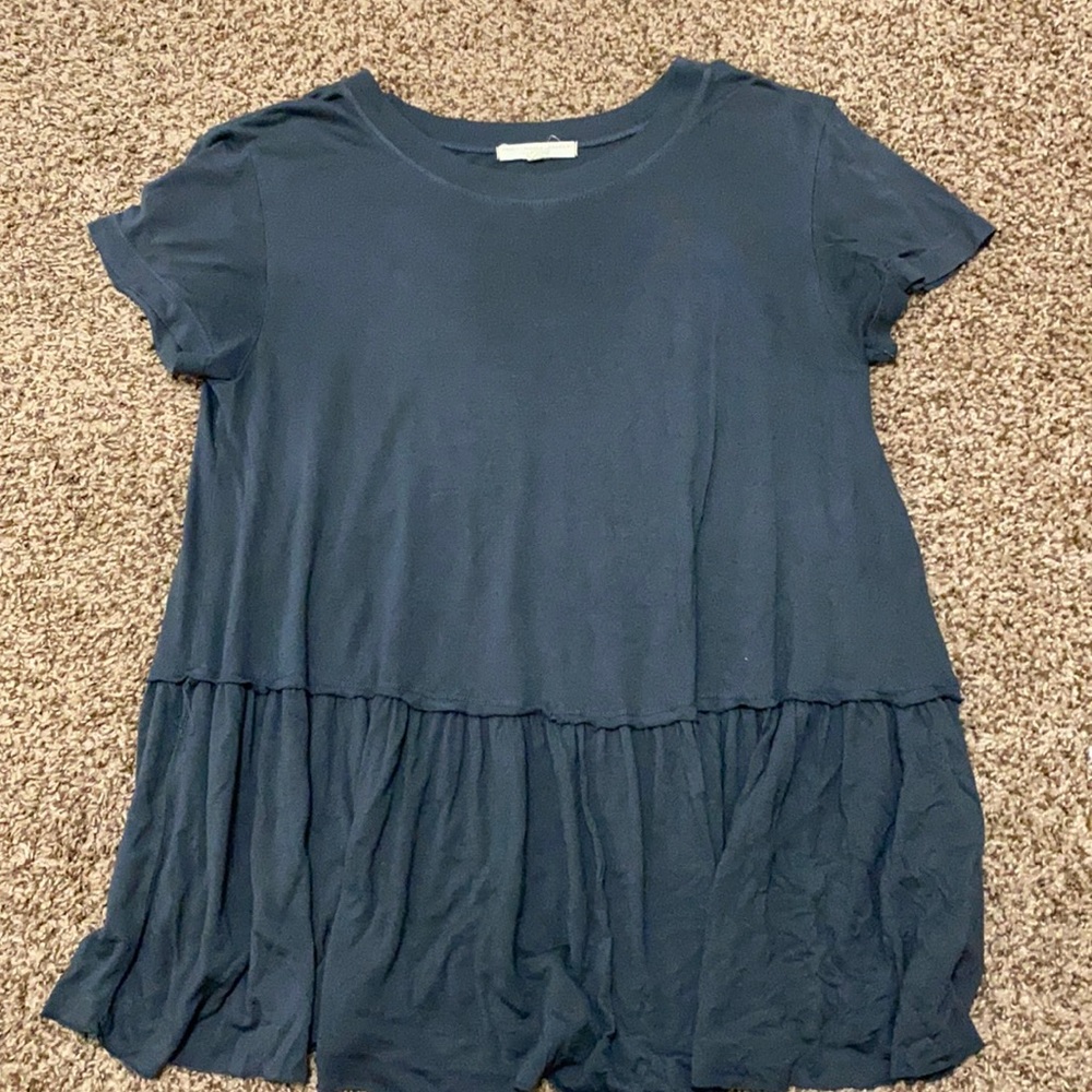 babydoll style shirt